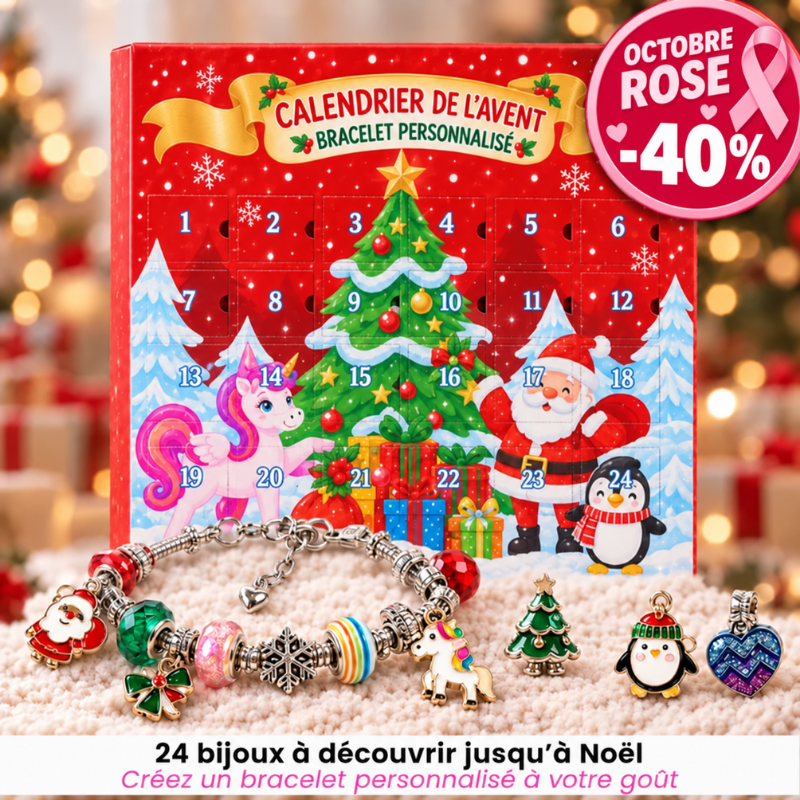 Créez votre Bracelet | Calendrier de l’Avent